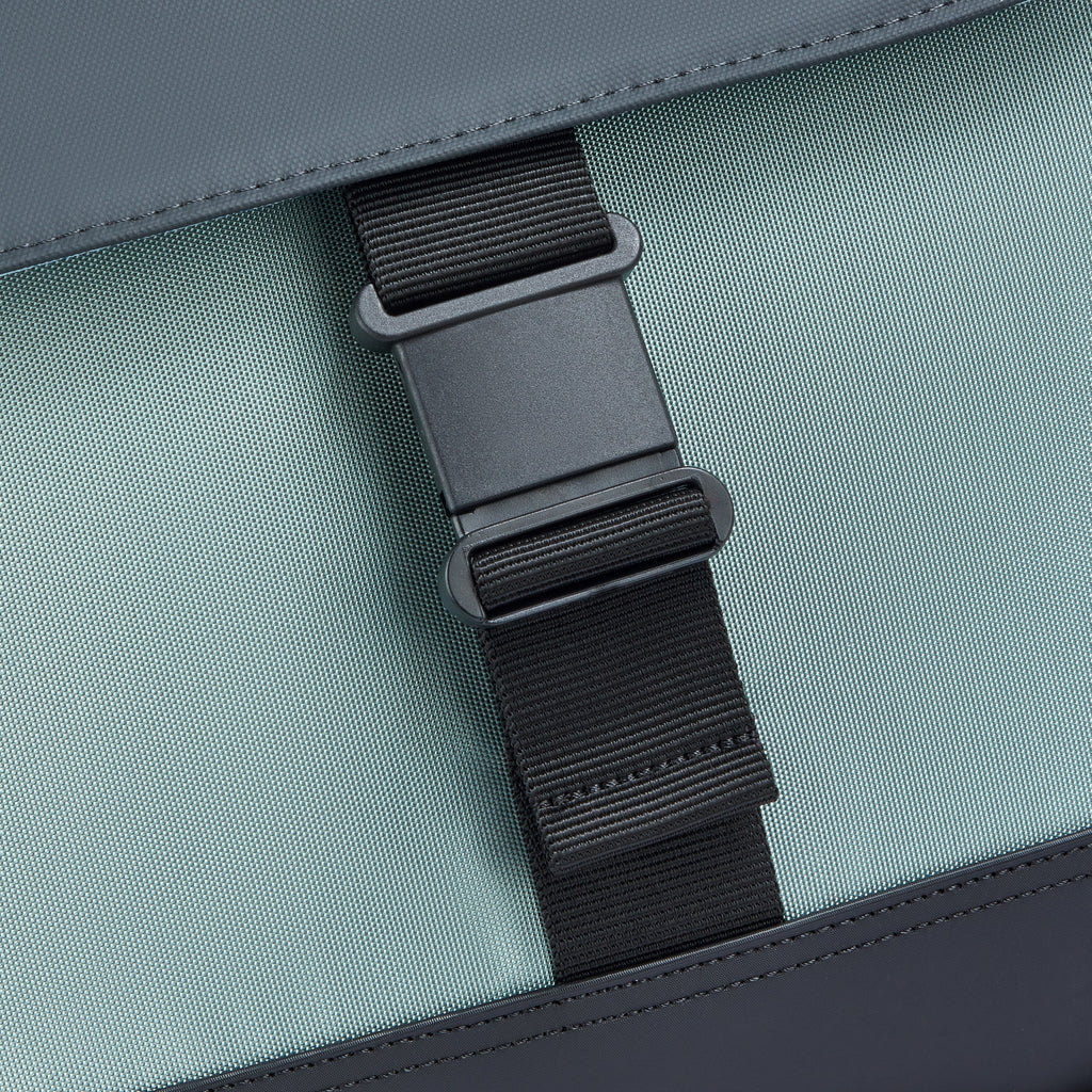 SECURFLAP | Sac Messenger vert sauge