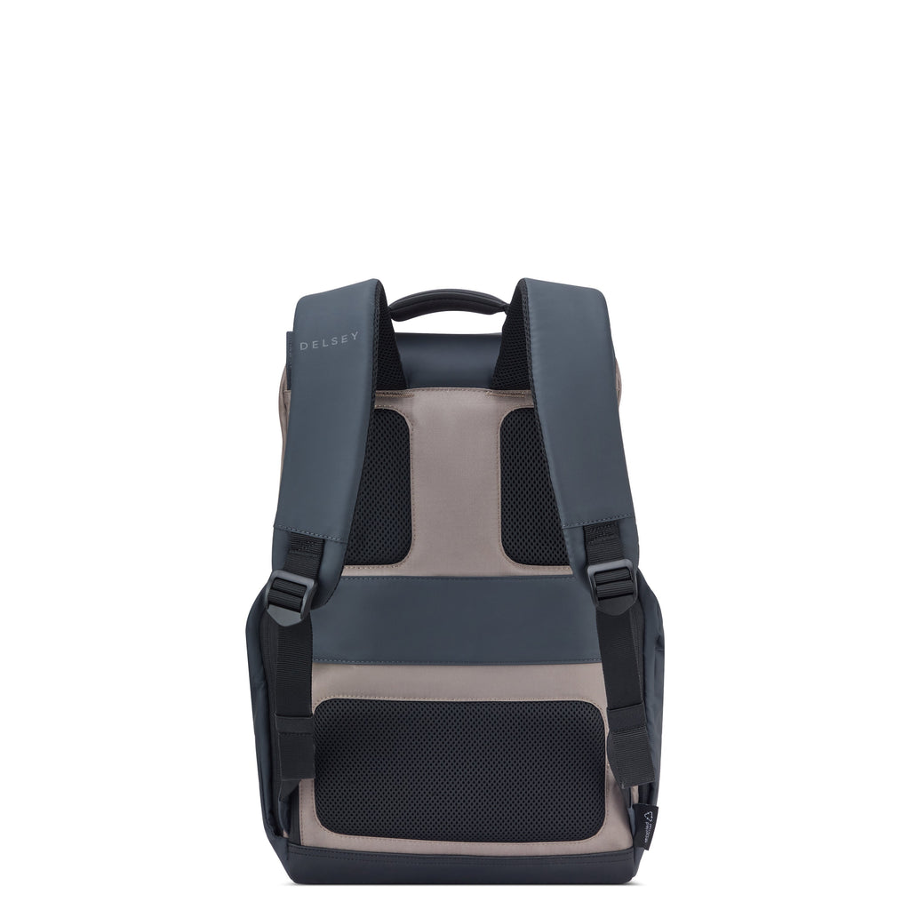 SECURFLAP | Sac à Dos à Rabat 22L marron