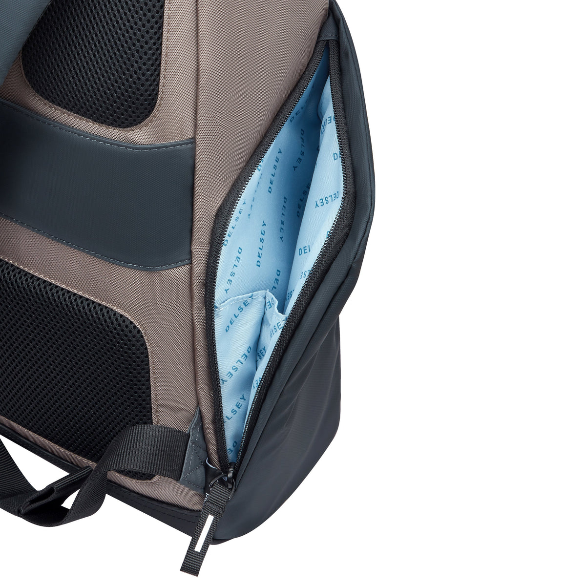 SECURFLAP | Sac à Dos à Rabat 22L marron