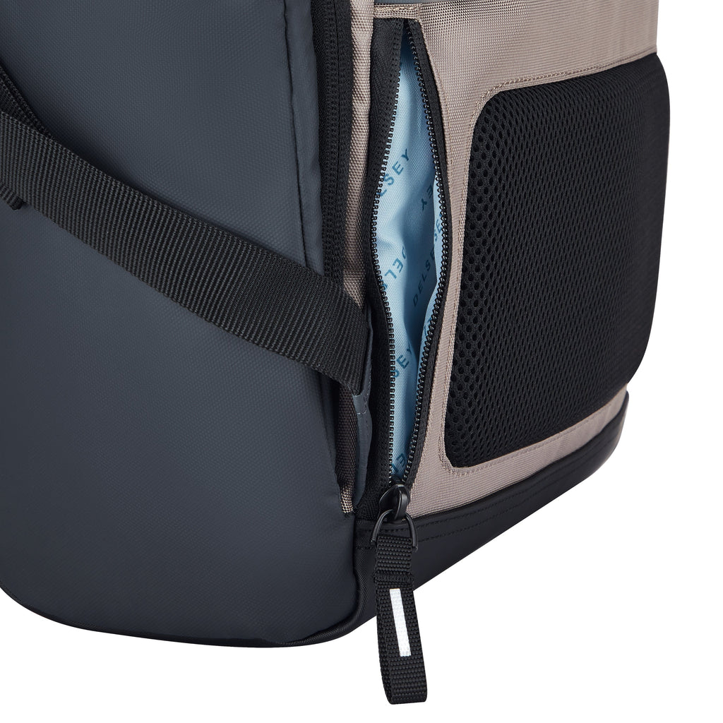 SECURFLAP | Sac à Dos à Rabat 22L marron