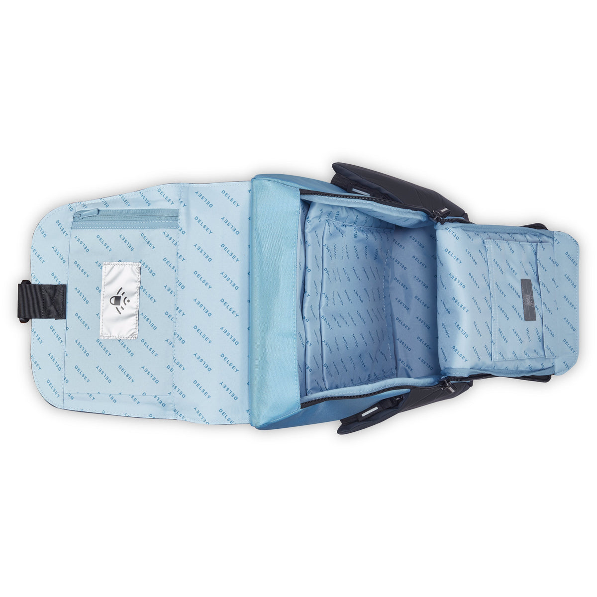 SECURFLAP | Sac à Dos à Rabat 22L blueberry
