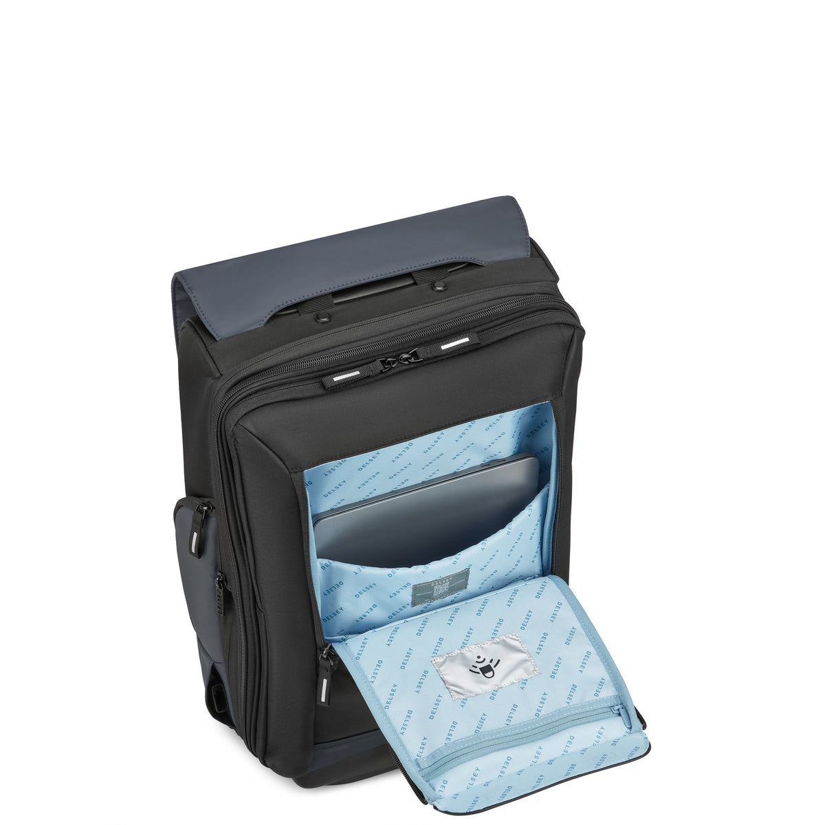 SECURFLAP | Sac à Dos Trolley Cabine 32L noir