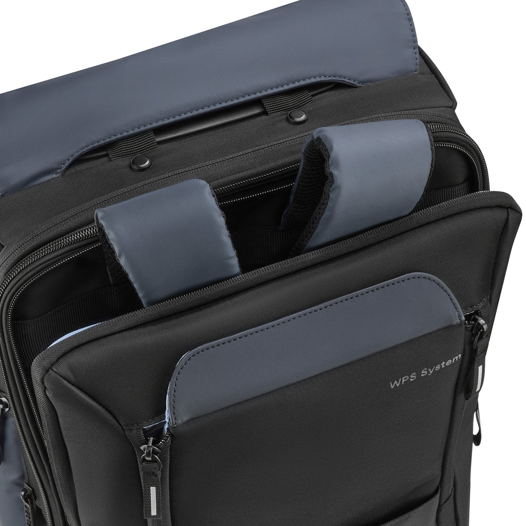 SECURFLAP | Sac à Dos Trolley Cabine 32L noir