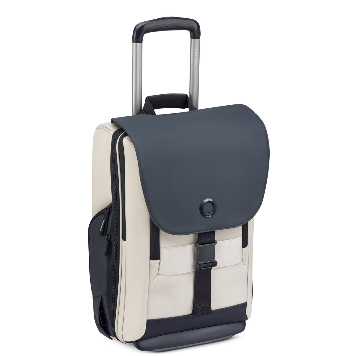 SECURFLAP | Sac à Dos Trolley Cabine 32L sable
