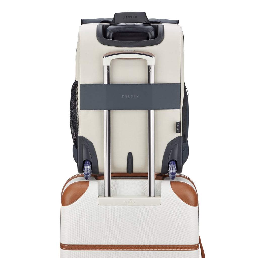 SECURFLAP | Sac à Dos Trolley Cabine 32L sable