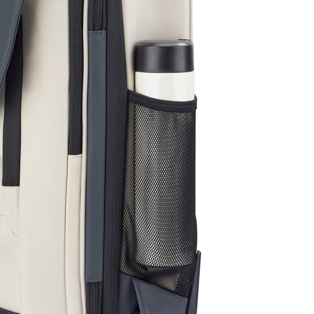 SECURFLAP | Sac à Dos Trolley Cabine 32L sable
