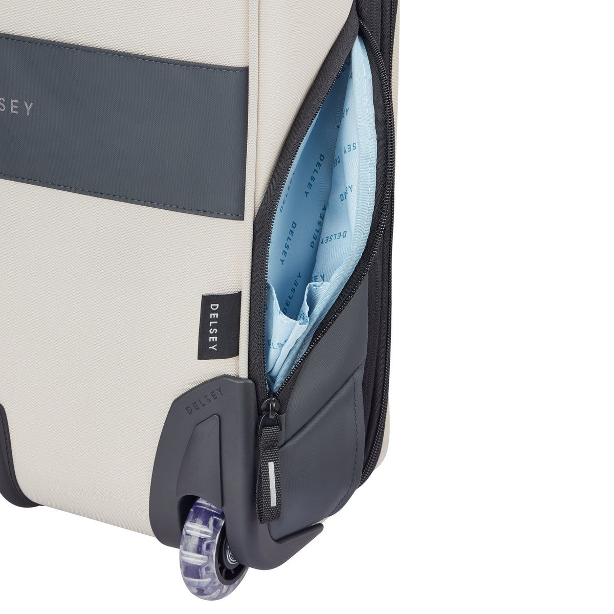 SECURFLAP | Sac à Dos Trolley Cabine 32L sable