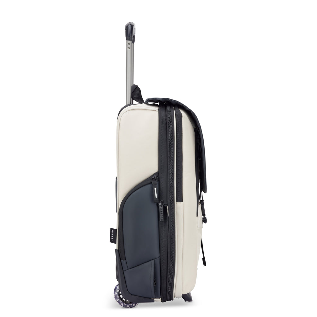 SECURFLAP | Sac à Dos Trolley Cabine 32L sable