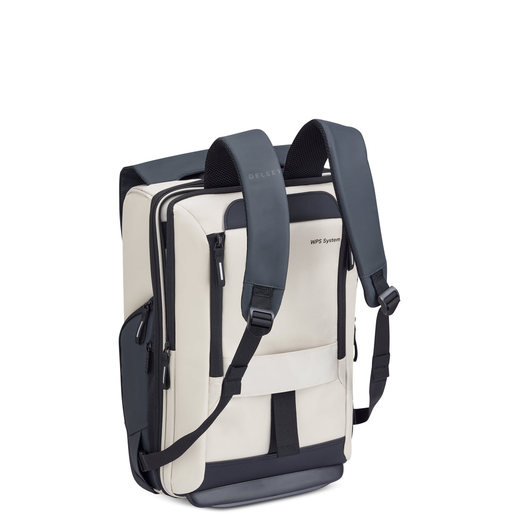 SECURFLAP | Sac à Dos Trolley Cabine 32L sable