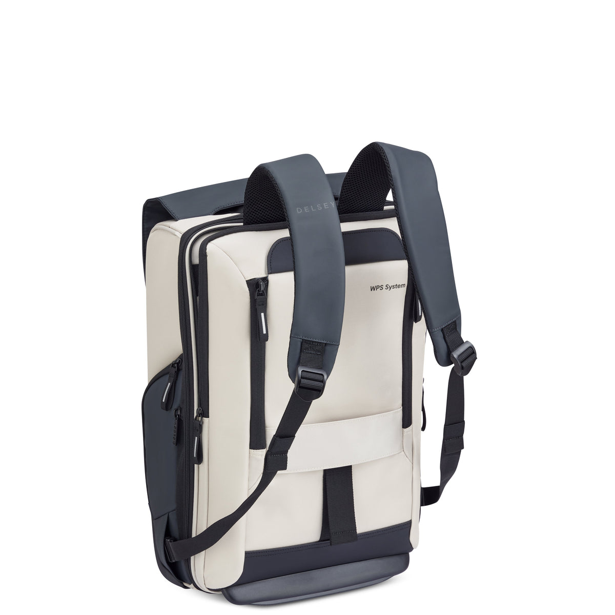 SECURFLAP | Sac à Dos Trolley Cabine 32L sable