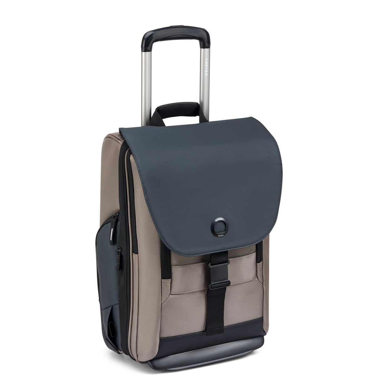 SECURFLAP | Sac à Dos Trolley Cabine 32L marron