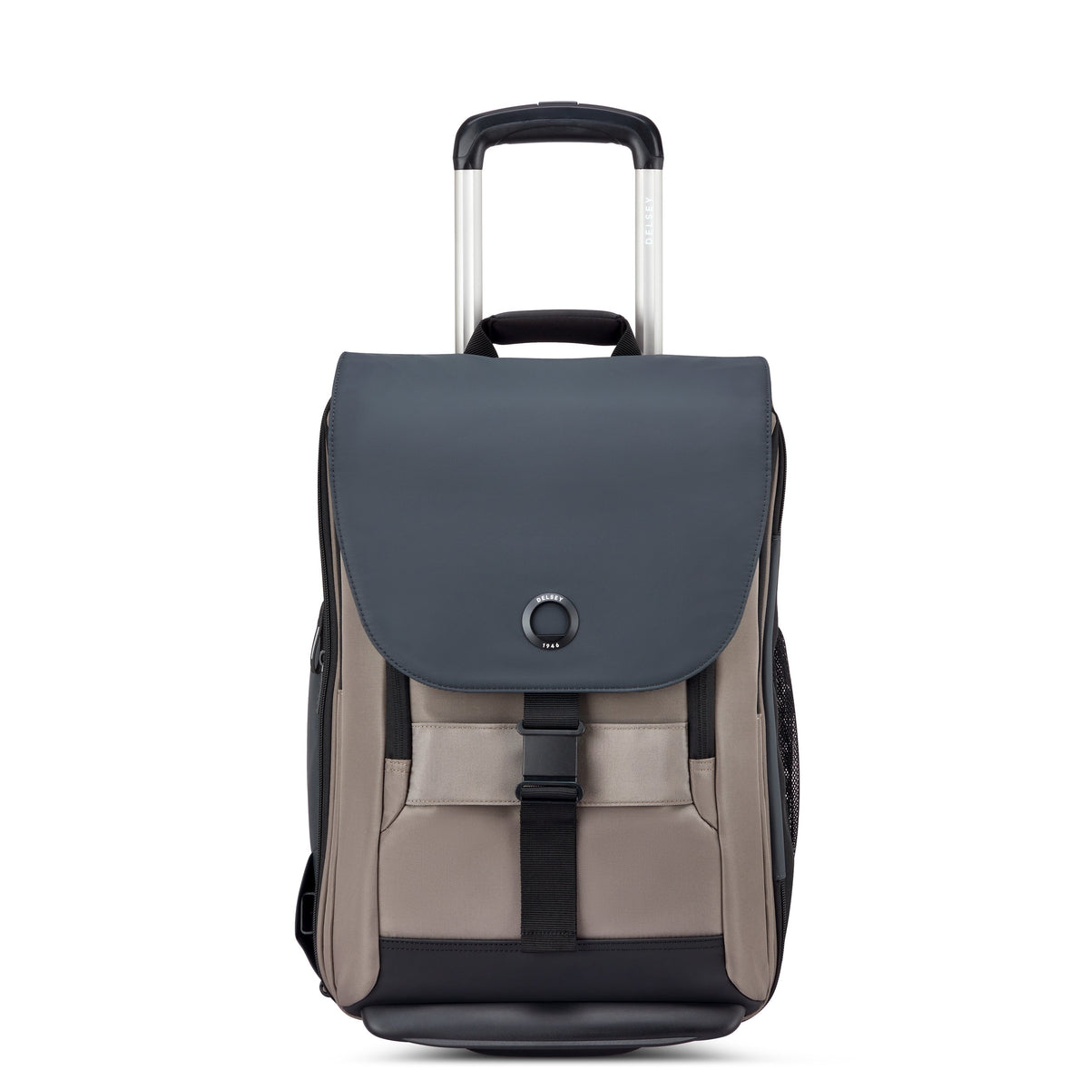 SECURFLAP | Sac à Dos Trolley Cabine 32L marron