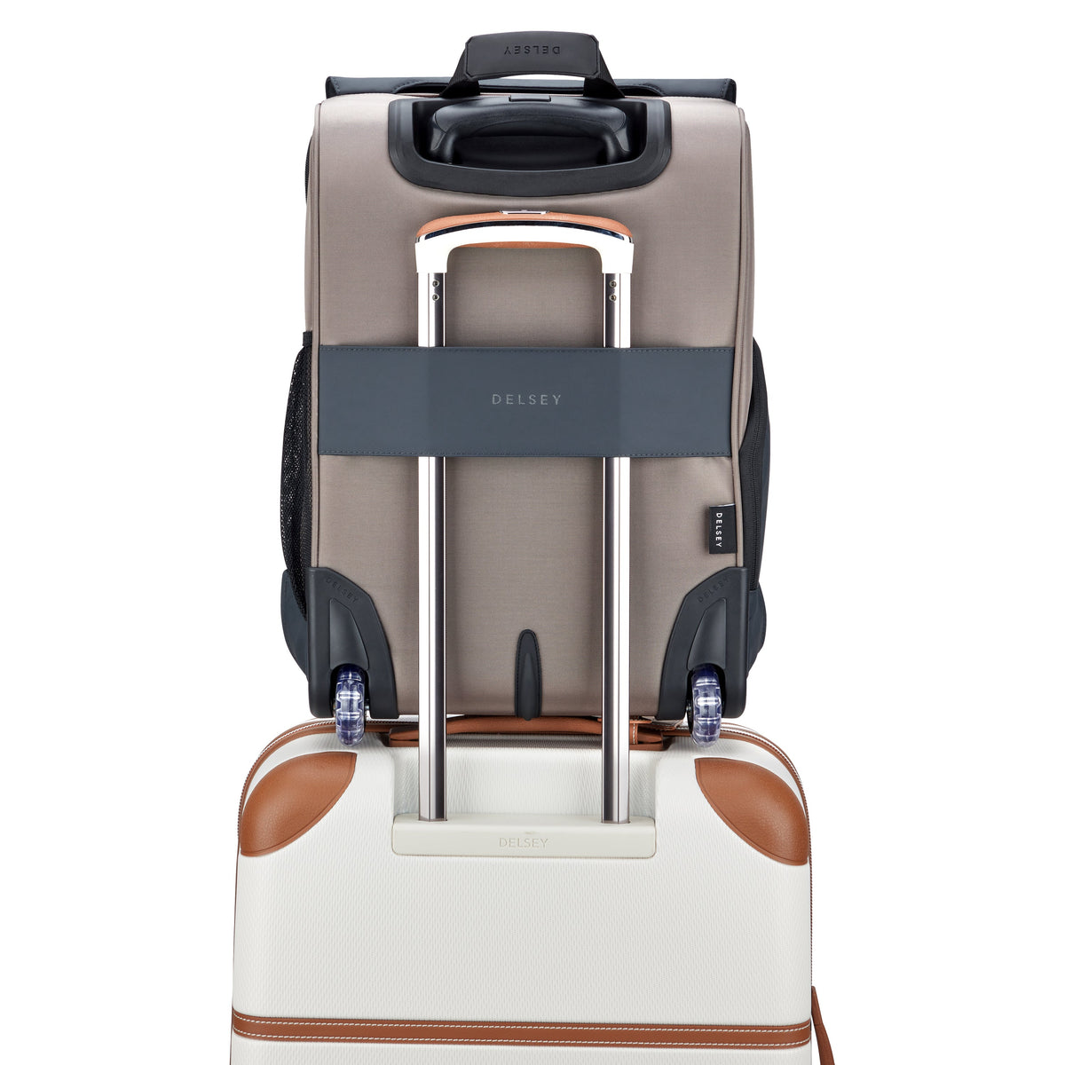 SECURFLAP | Sac à Dos Trolley Cabine 32L marron