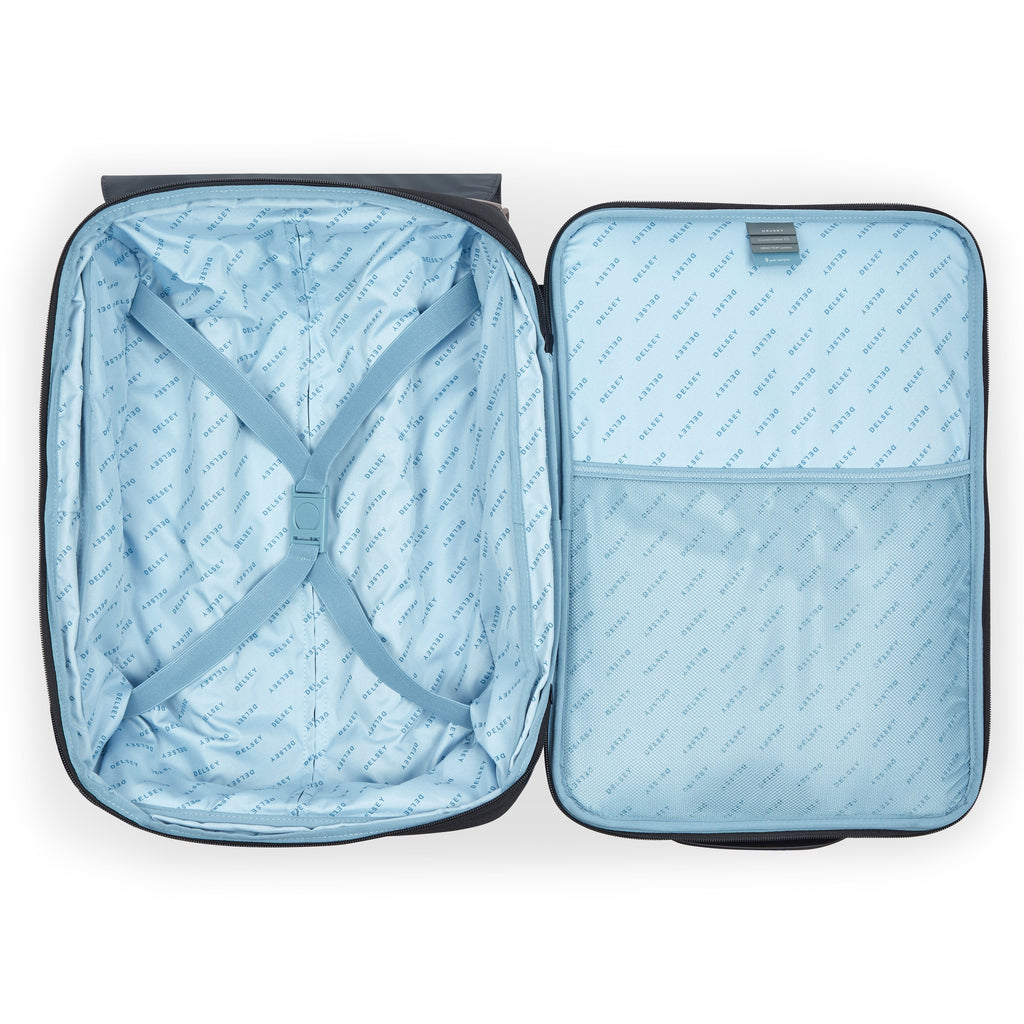 SECURFLAP | Sac à Dos Trolley Cabine 32L marron