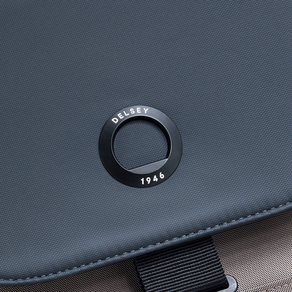 SECURFLAP | Sac à Dos Trolley Cabine 32L marron