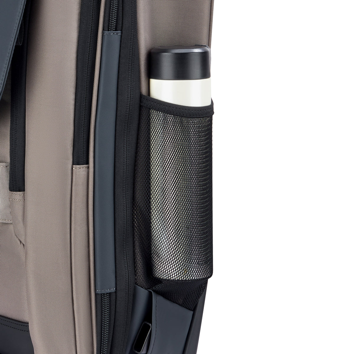 SECURFLAP | Sac à Dos Trolley Cabine 32L marron