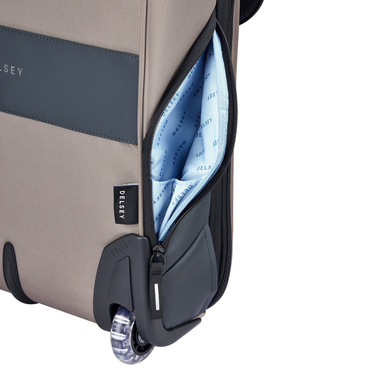 SECURFLAP | Sac à Dos Trolley Cabine 32L marron