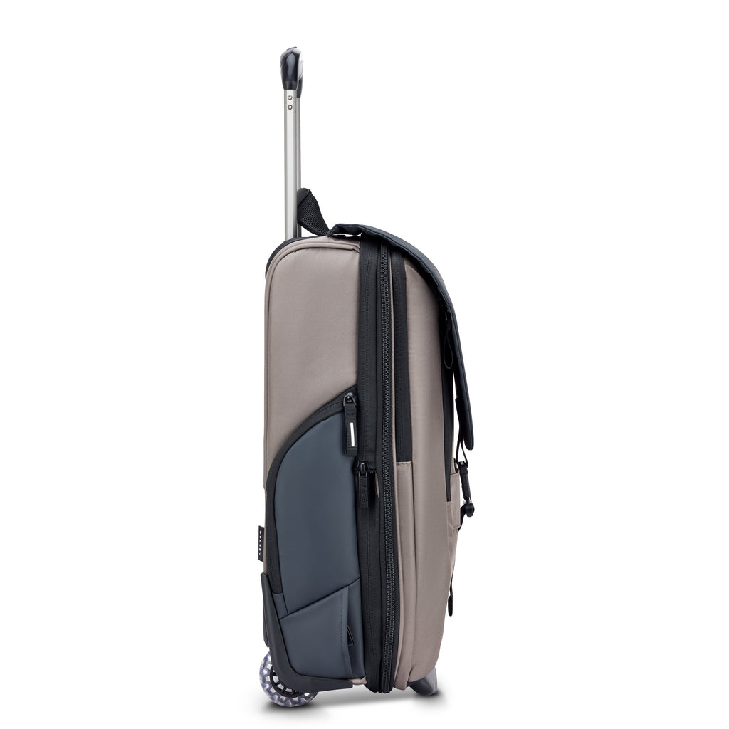 SECURFLAP | Sac à Dos Trolley Cabine 32L marron