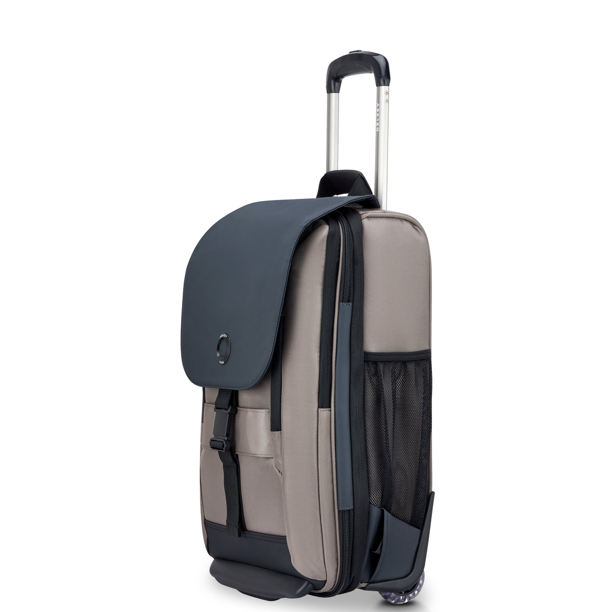 SECURFLAP | Sac à Dos Trolley Cabine 32L marron
