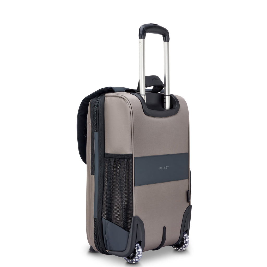 SECURFLAP | Sac à Dos Trolley Cabine 32L marron