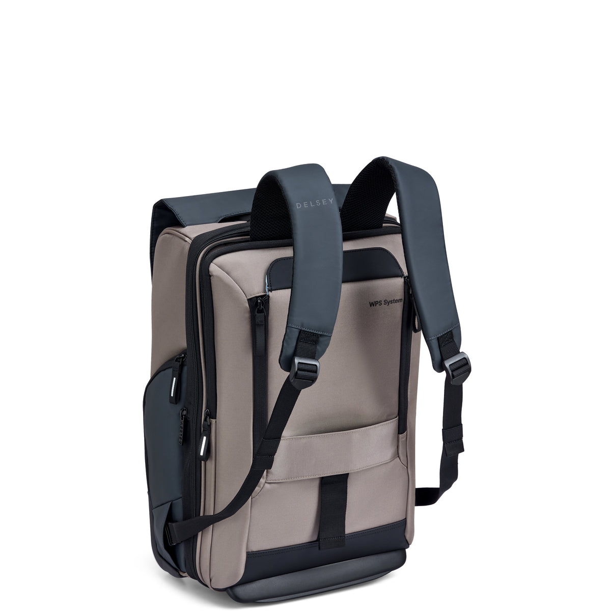 SECURFLAP | Sac à Dos Trolley Cabine 32L marron