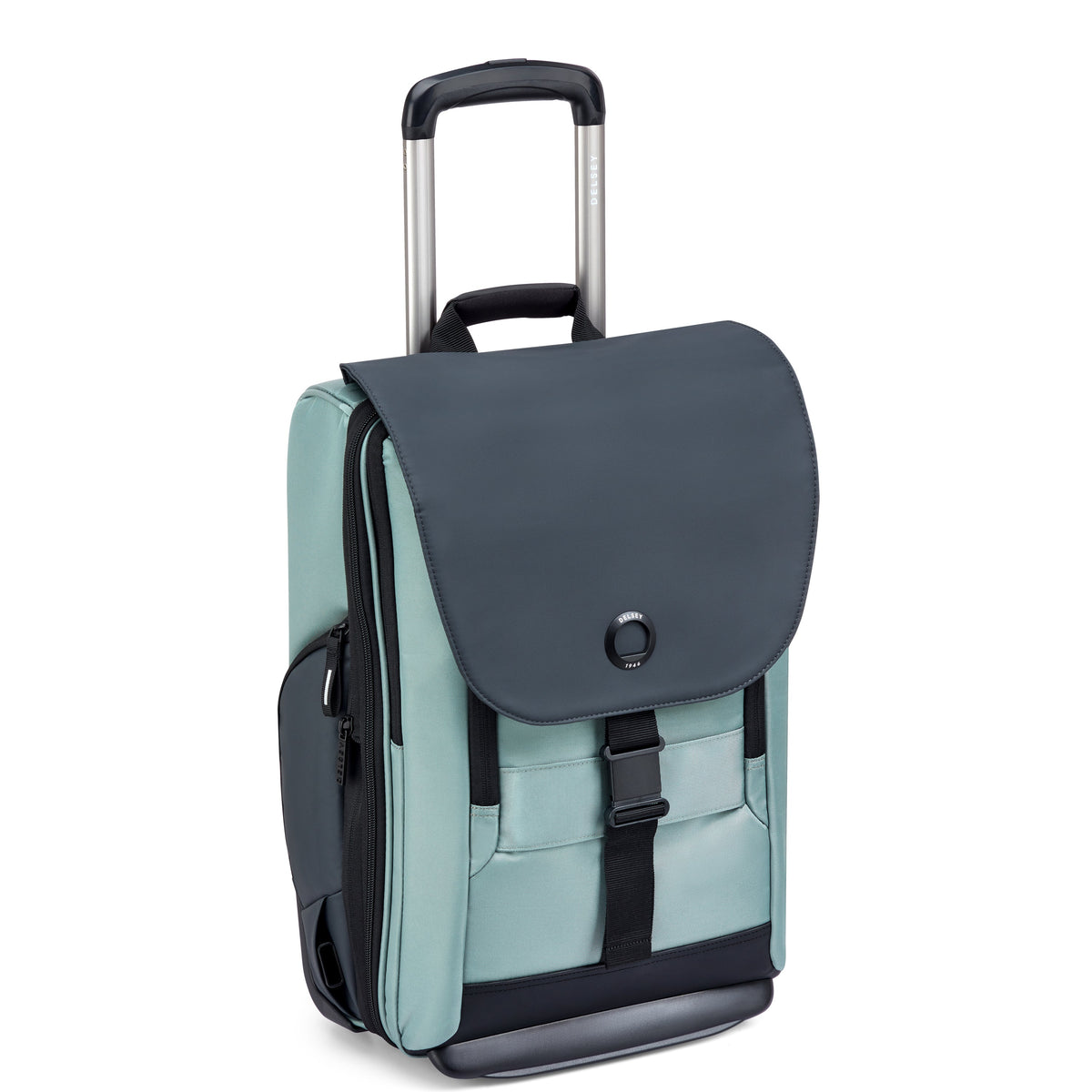 SECURFLAP | Sac à Dos Trolley Cabine 32L vert sauge