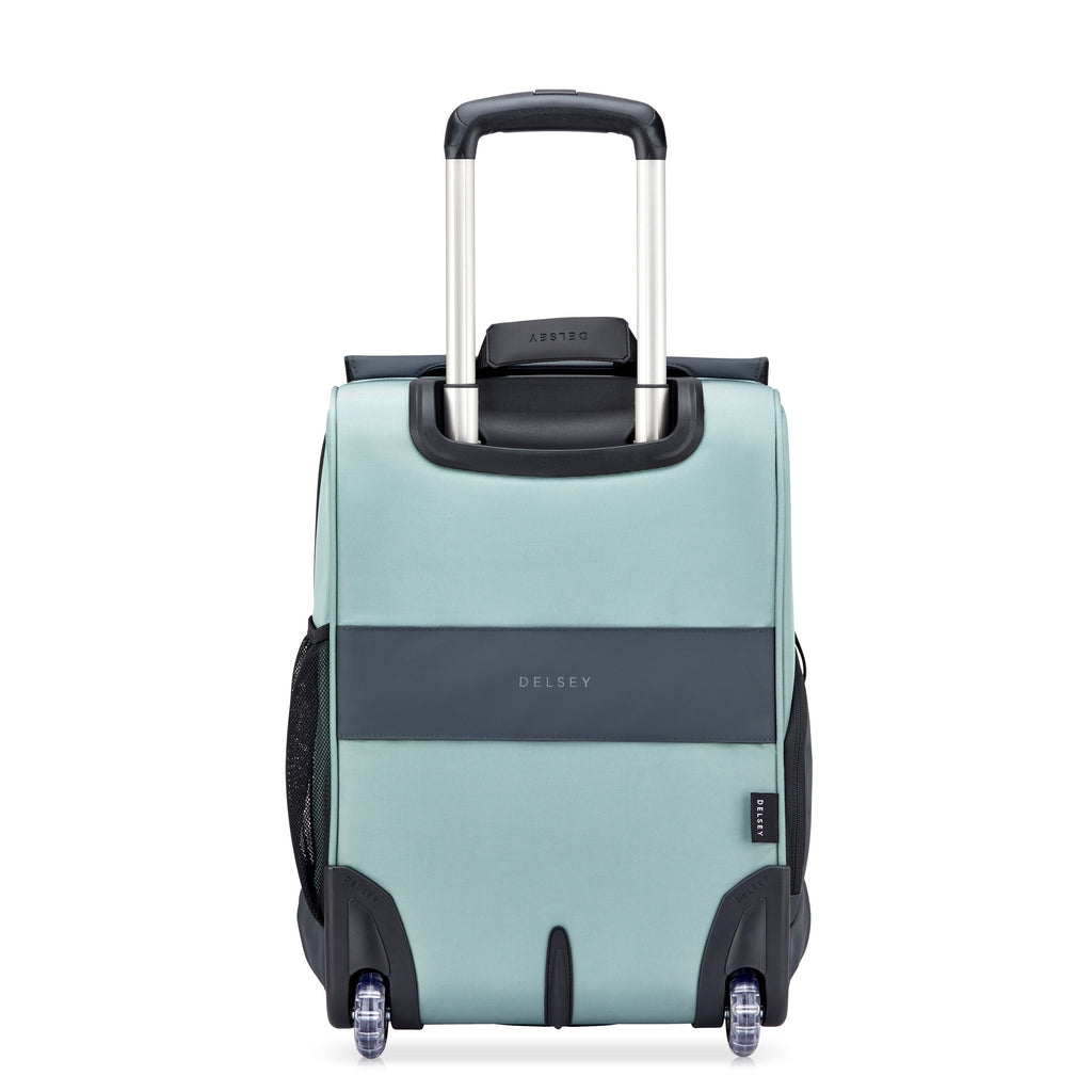 SECURFLAP | Sac à Dos Trolley Cabine 32L vert sauge