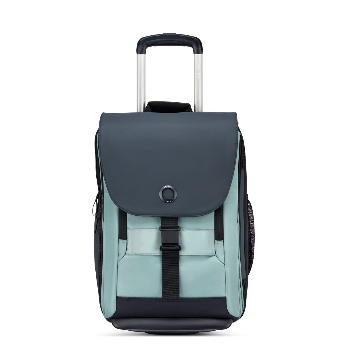 SECURFLAP | Sac à Dos Trolley Cabine 32L vert sauge