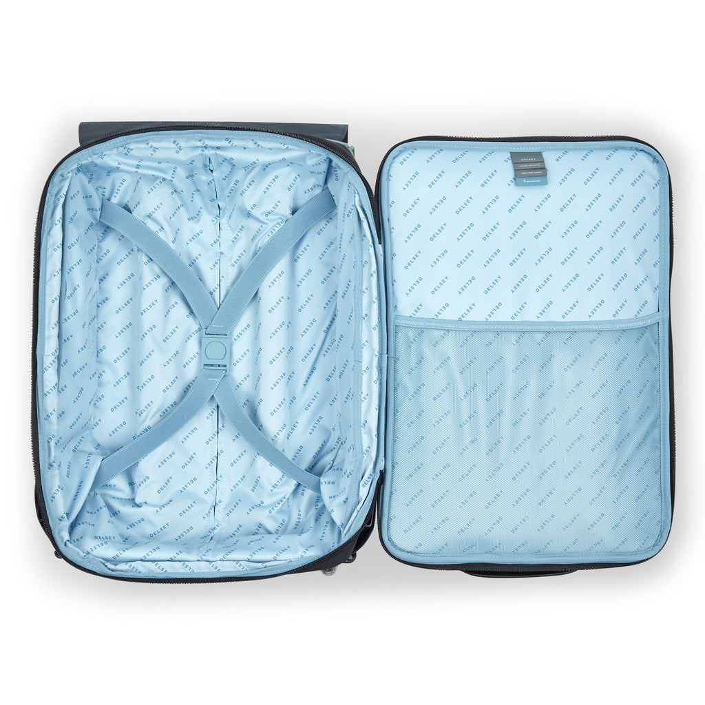 SECURFLAP | Sac à Dos Trolley Cabine 32L vert sauge