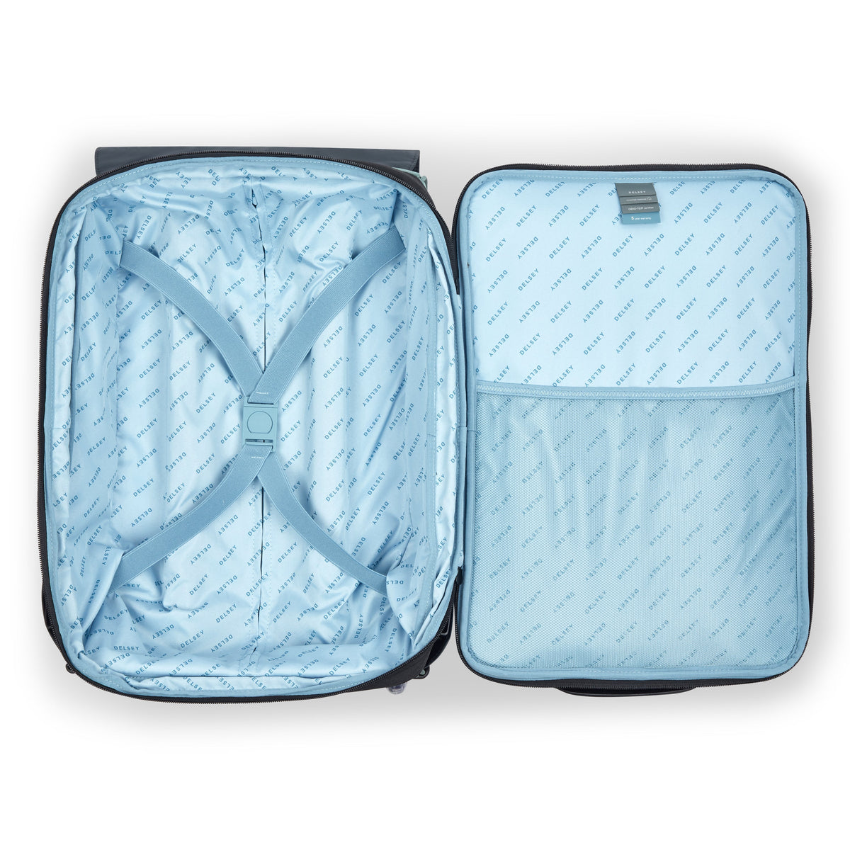 SECURFLAP | Sac à Dos Trolley Cabine 32L vert sauge