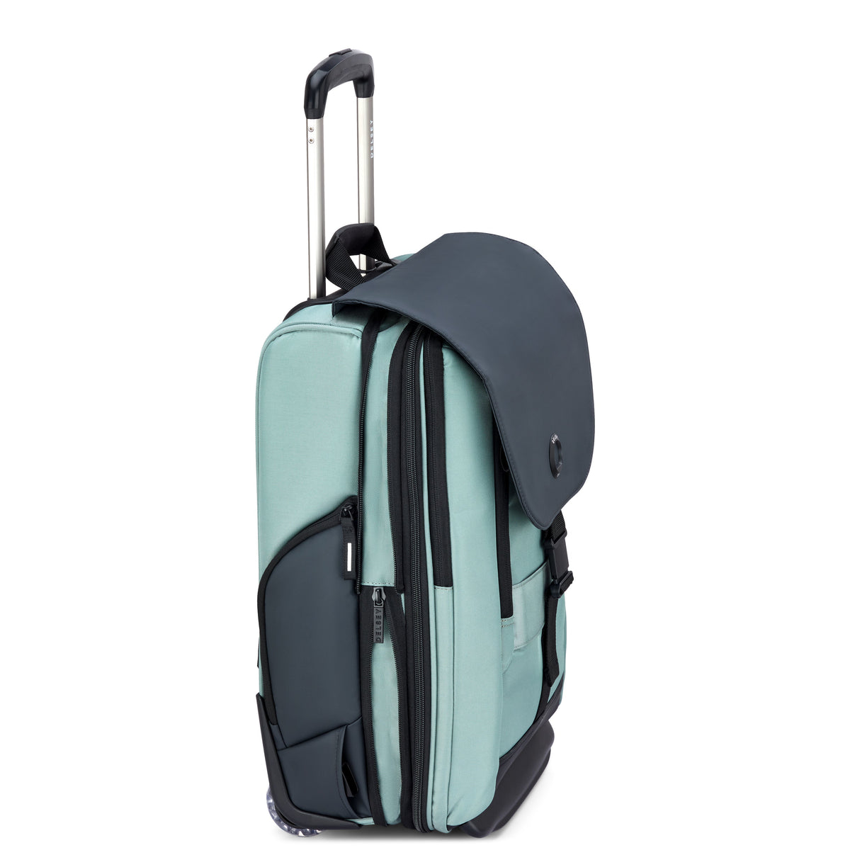 SECURFLAP | Sac à Dos Trolley Cabine 32L vert sauge