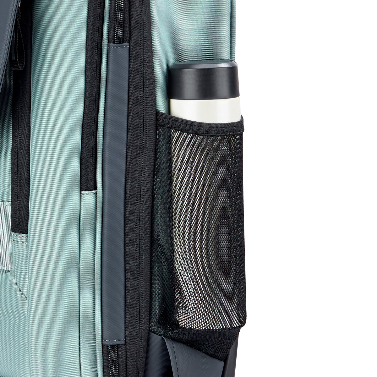 SECURFLAP | Sac à Dos Trolley Cabine 32L vert sauge