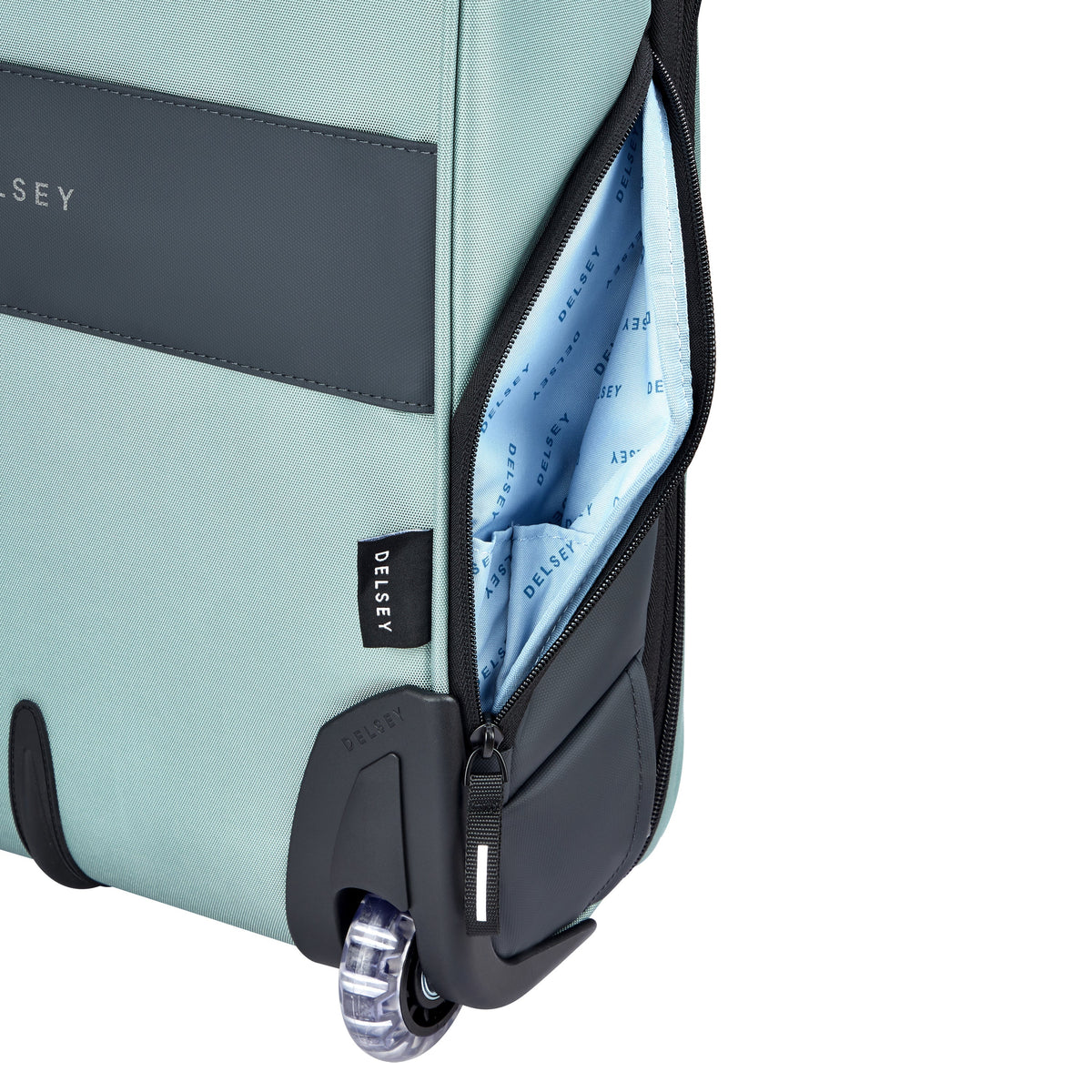 SECURFLAP | Sac à Dos Trolley Cabine 32L vert sauge