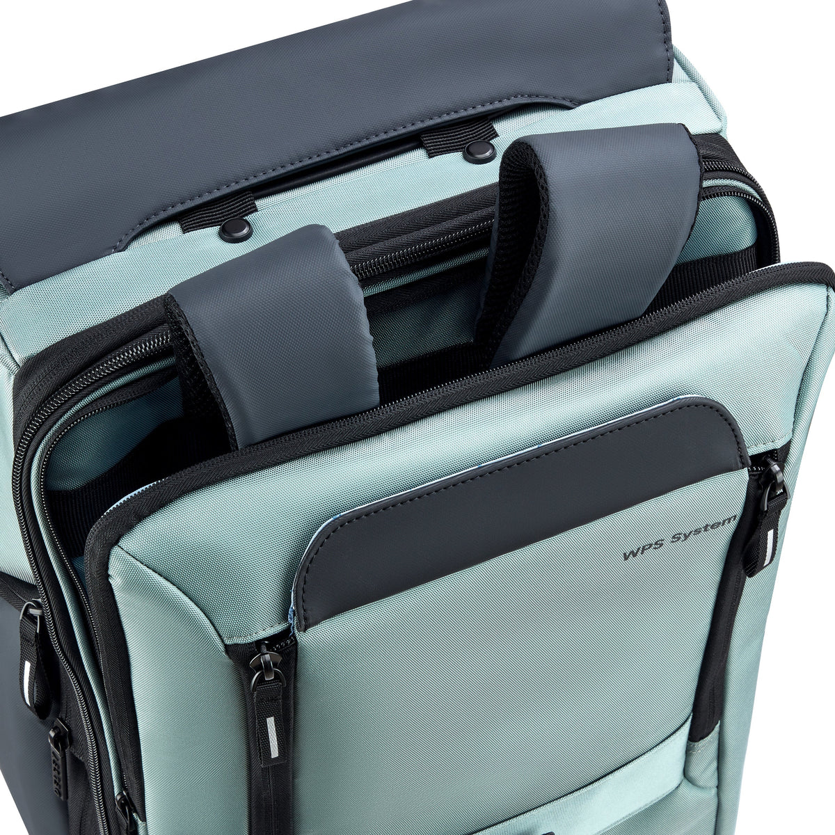 SECURFLAP | Sac à Dos Trolley Cabine 32L vert sauge