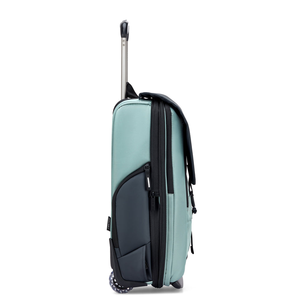 SECURFLAP | Sac à Dos Trolley Cabine 32L vert sauge
