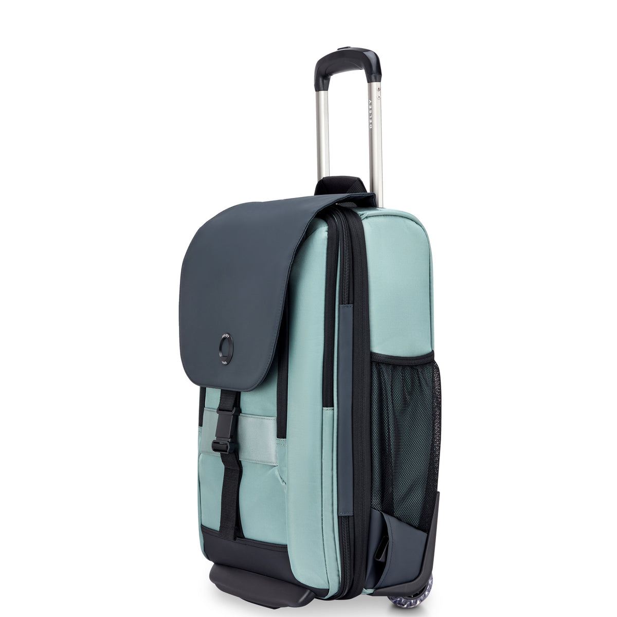 SECURFLAP | Sac à Dos Trolley Cabine 32L vert sauge