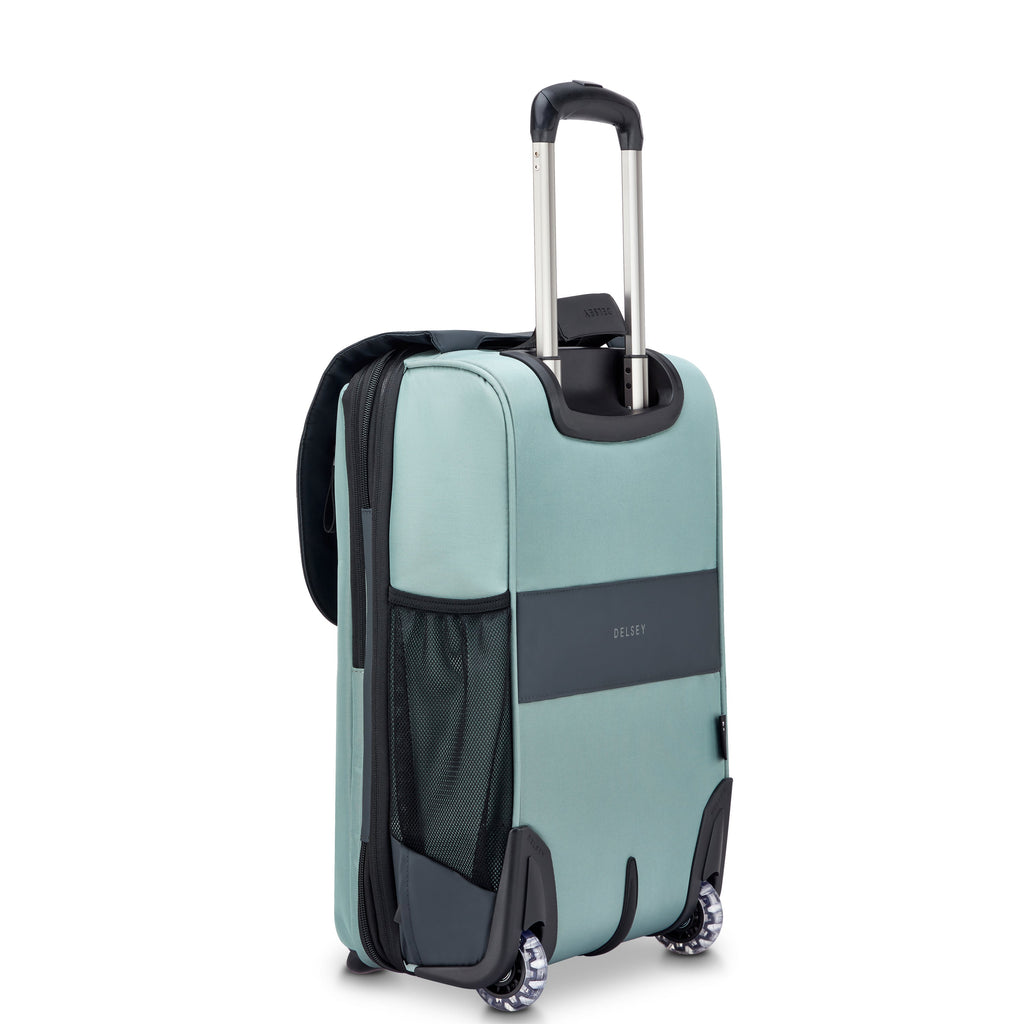 SECURFLAP | Sac à Dos Trolley Cabine 32L vert sauge