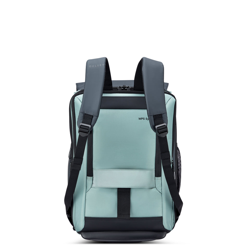 SECURFLAP | Sac à Dos Trolley Cabine 32L vert sauge