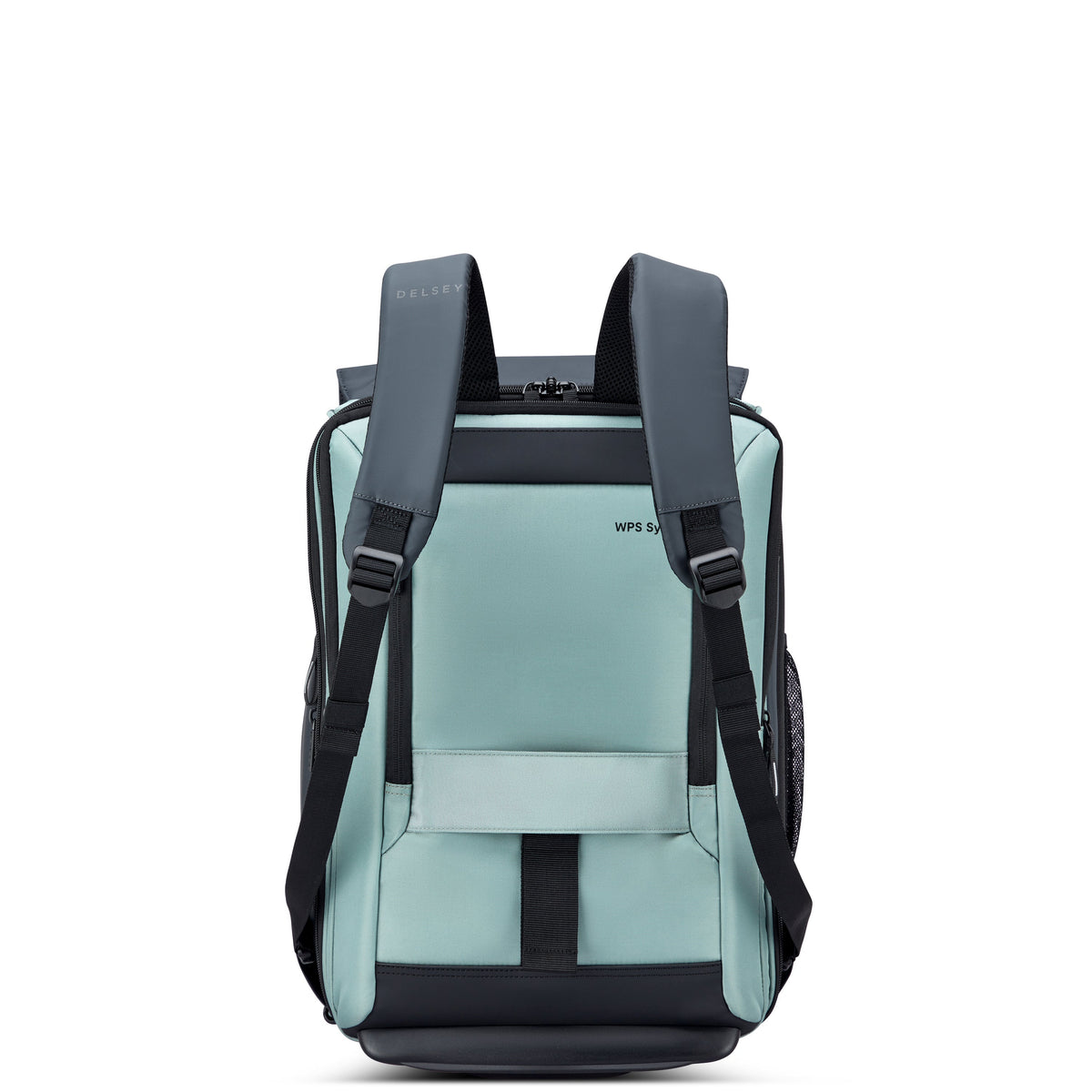 SECURFLAP | Sac à Dos Trolley Cabine 32L vert sauge