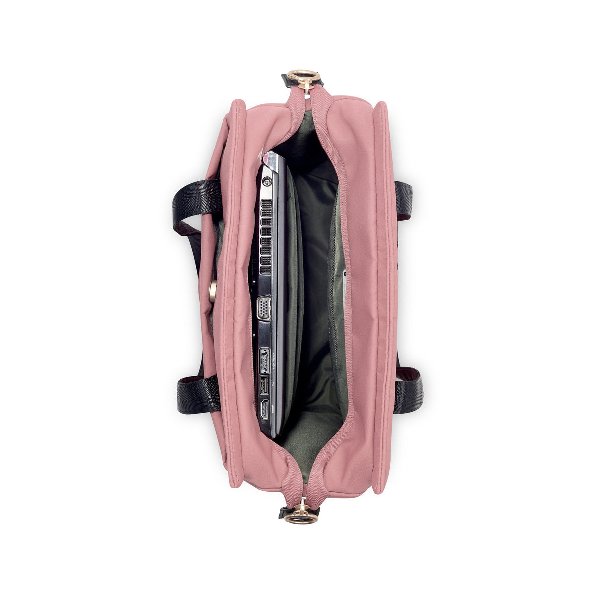 SECURSTYLE | Sac Cabas 40 CM rose cendre