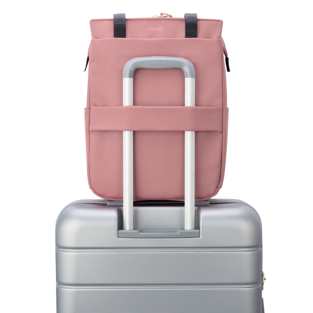 SECURSTYLE | Sac Cabas 40 CM rose cendre