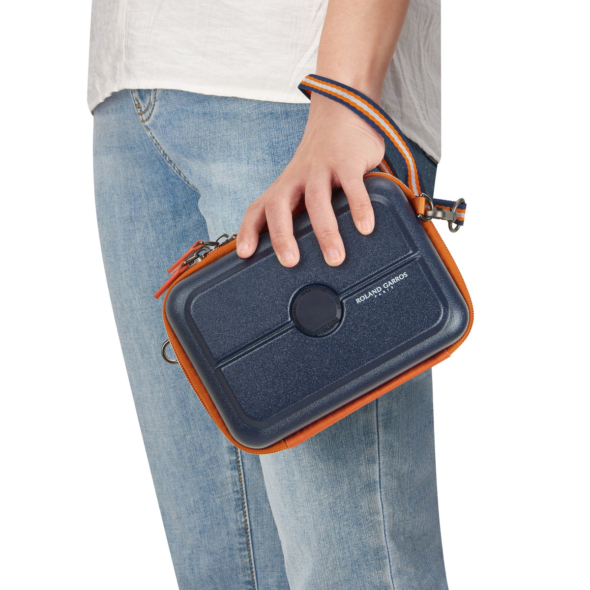 TURENNE 2.0 | Minaudière bleu