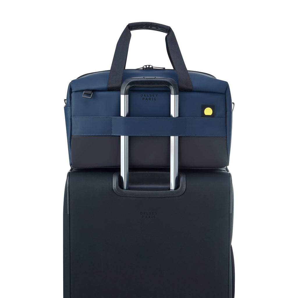 TURENNE SOFT | Sac de Sport Cabine 45 CM bleu nuit