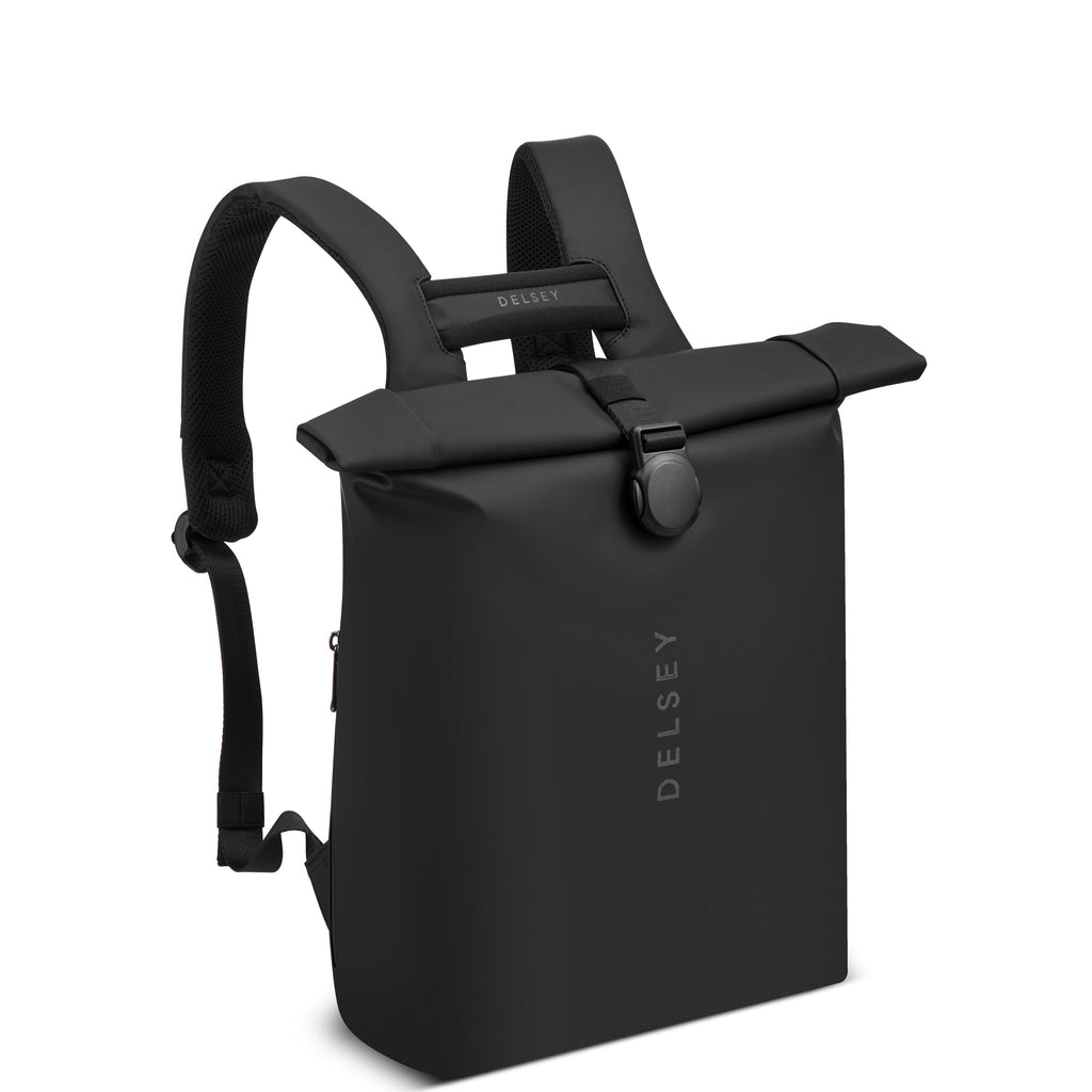 TURENNE SOFT | Sac à Dos Roll-Top 24L noir