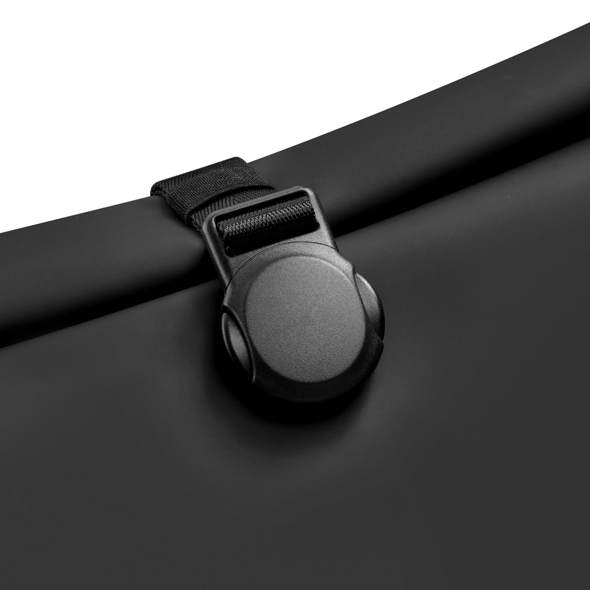 TURENNE SOFT | Sac à Dos Roll-Top 24L noir