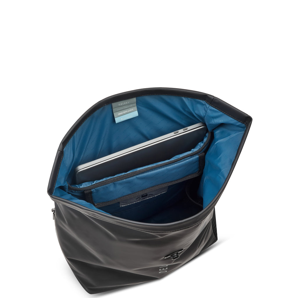 TURENNE SOFT | Sac à Dos Roll-Top 24L noir
