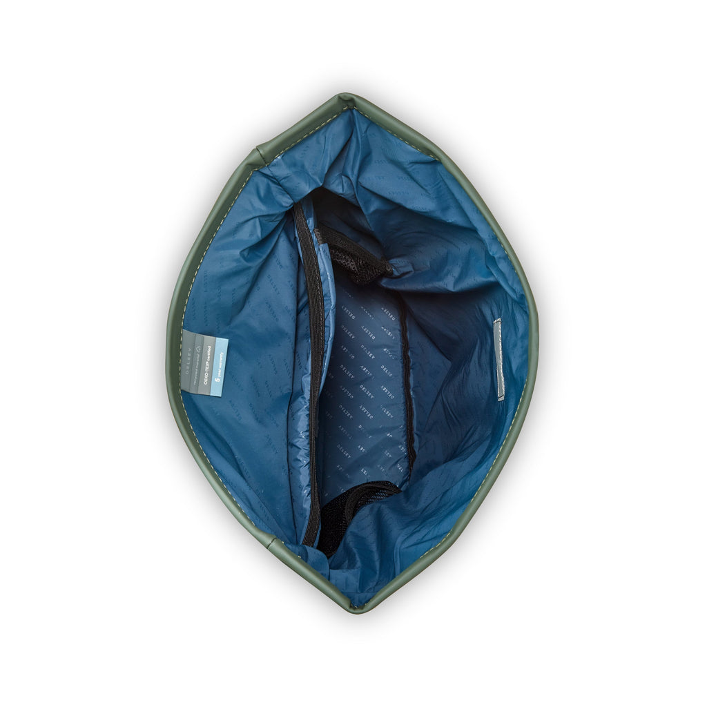 TURENNE SOFT | Sac à Dos Roll-Top 24L vert