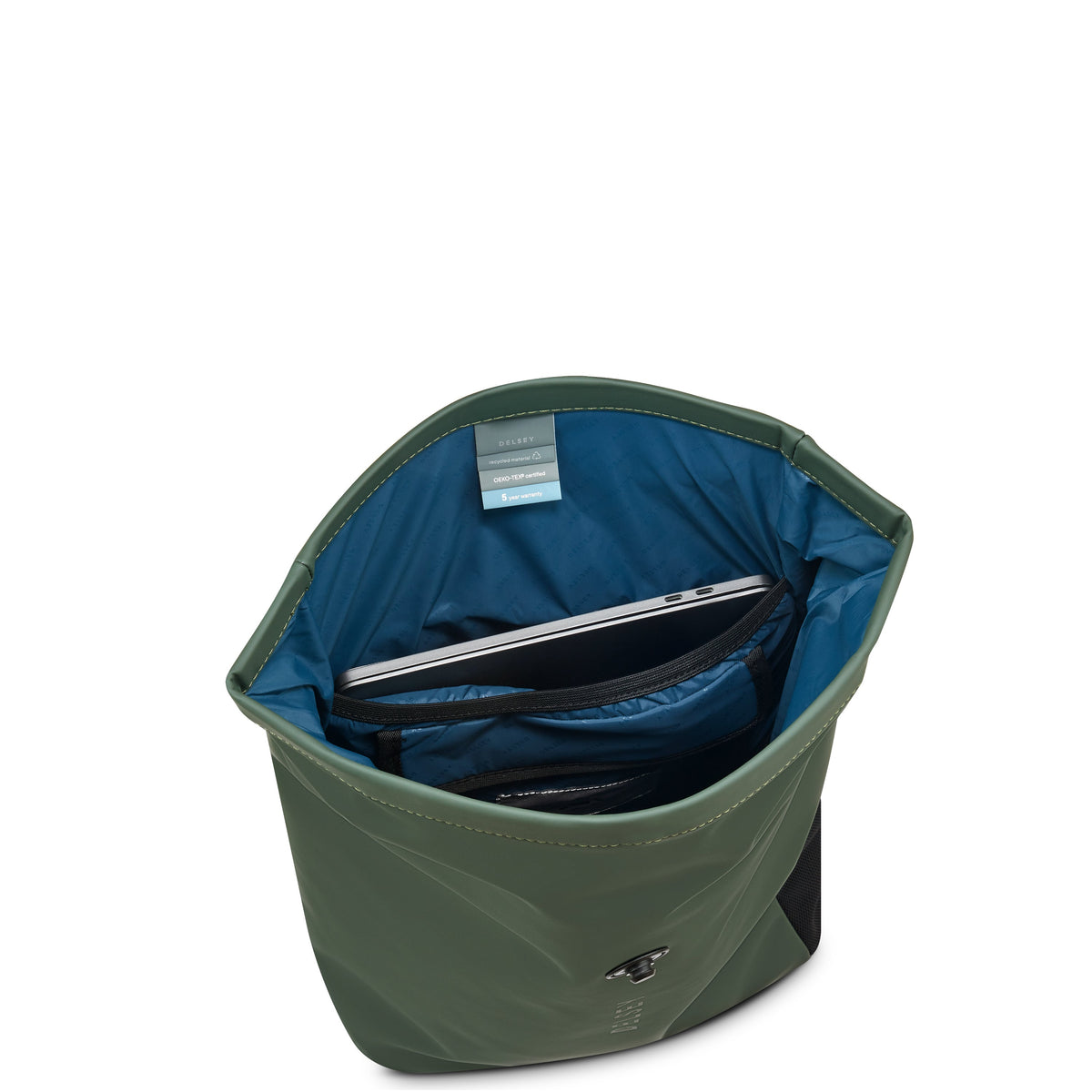TURENNE SOFT | Sac à Dos Roll-Top 24L vert