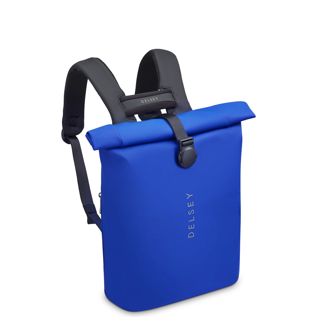 TURENNE SOFT | Sac à Dos Roll-Top 24L bleu electrique