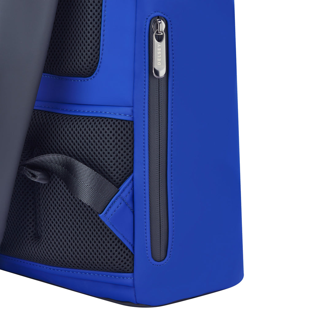 TURENNE SOFT | Sac à Dos Roll-Top 24L bleu electrique